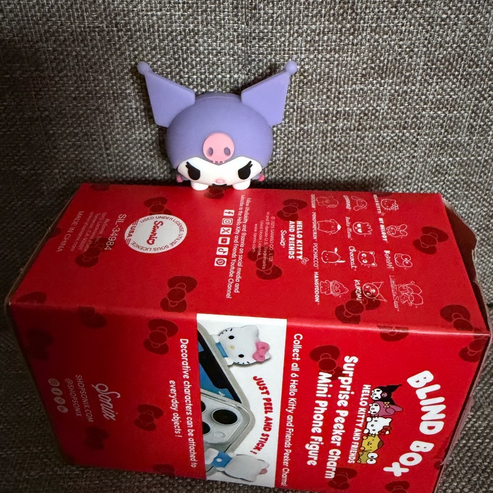 Sonix Peeker + Sanrio and Friends -KUROMI